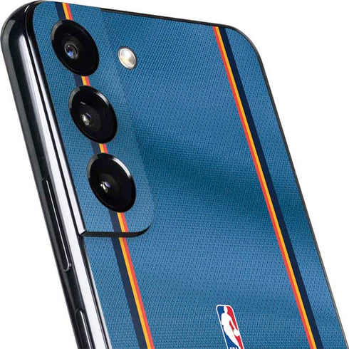 NBA Oklahoma City Thunder Jersey Galaxy S22 Plus Skin